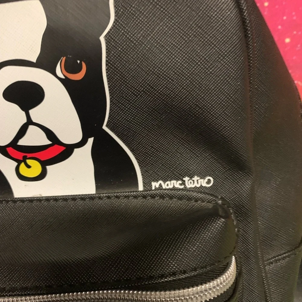 Marc Tetro Boston terrier mini Backpack